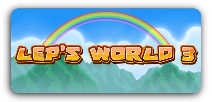 Lep’s World 3. Лучший клон Марио