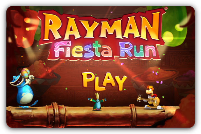 Rayman Fiesta Run. Проще некуда