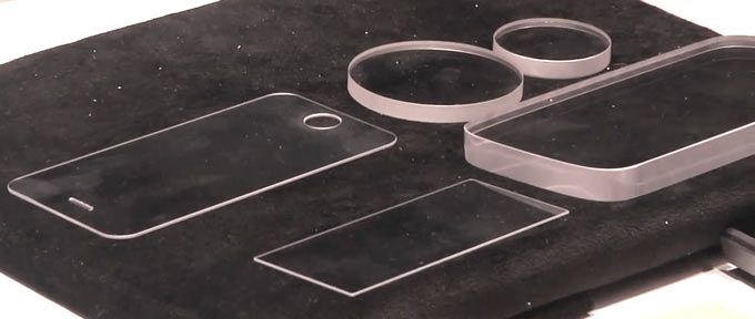 Партнер Apple продемонстрировал дешевый способ производства сапфирового стекла