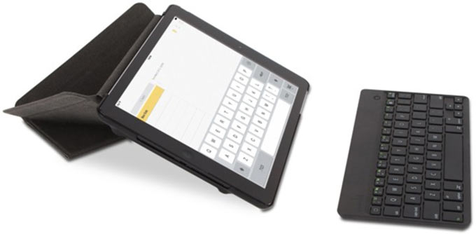 Чехол-клавиатура VersaKeyboard от Moshi для iPad Air