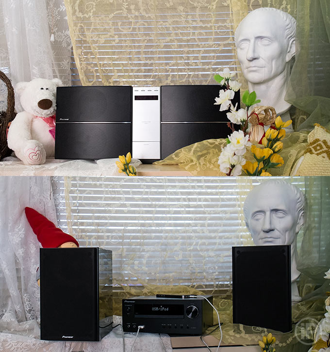 Обзор звуковых микросистем Pioneer X-SMC11-S и X-HM51-K. Универсальная акустика для iOS-устройств