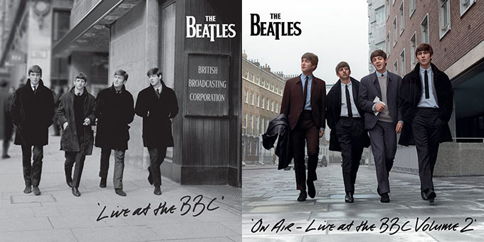 The Beatles и уникальные сборники Live at the BBC и On Air – Live at the BBC, Vol. 2 (+ ИТОГИ РОЗЫГРЫША)