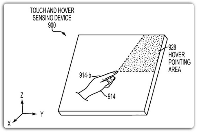 Apple запатентовала технологию парящих жестов и кардиомонитор в iOS-устройствах