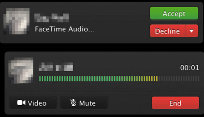 FaceTime Audio теперь и в OS X