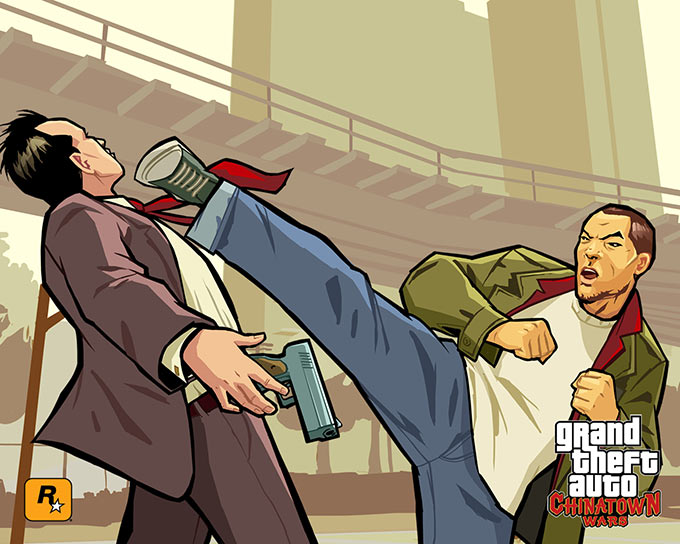 Grand Theft Auto: Chinatown Wars снова в App Store. Теперь с поддержкой iOS 7 и Retina-дисплея
