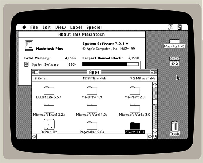 Как поработать с классической Mac OS в любом веб-браузере