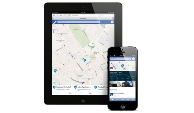 Nokia удалила приложение HERE Maps из магазина Apple App Store