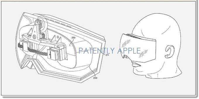 Apple получила патент на видеоочки для индивидуального просмотра контента