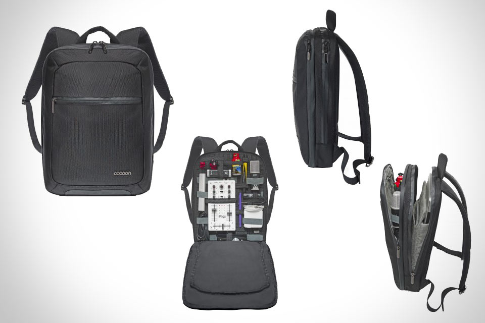 Обзор рюкзака Cocoon MCP3401. Компактный, тонкий и революционный