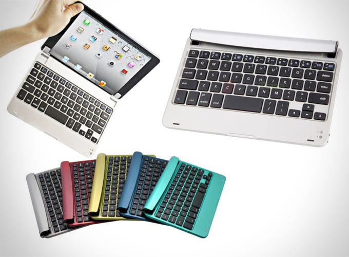 Обзор «алюминиевой» noname-клавиатуры для iPad mini