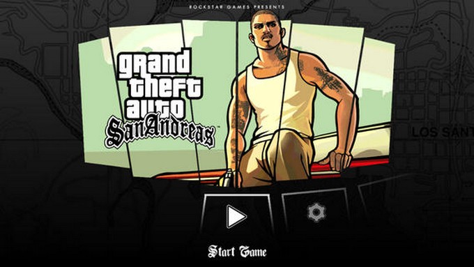 Grand Theft Auto: San Andreas. Уже в российском App Store