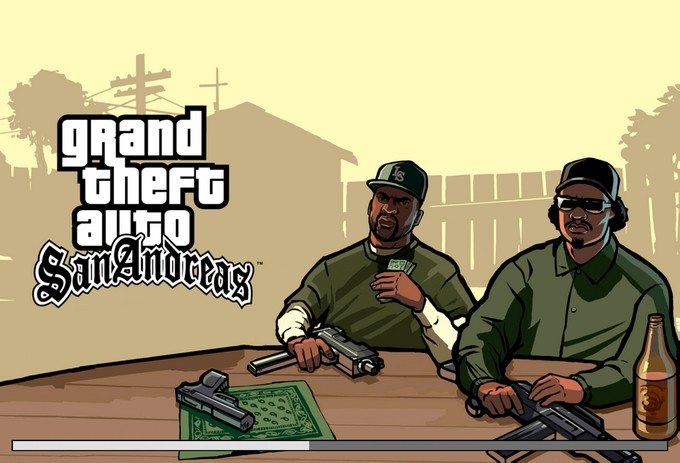 Grand Theft Auto: San Andreas для iOS. Обзор