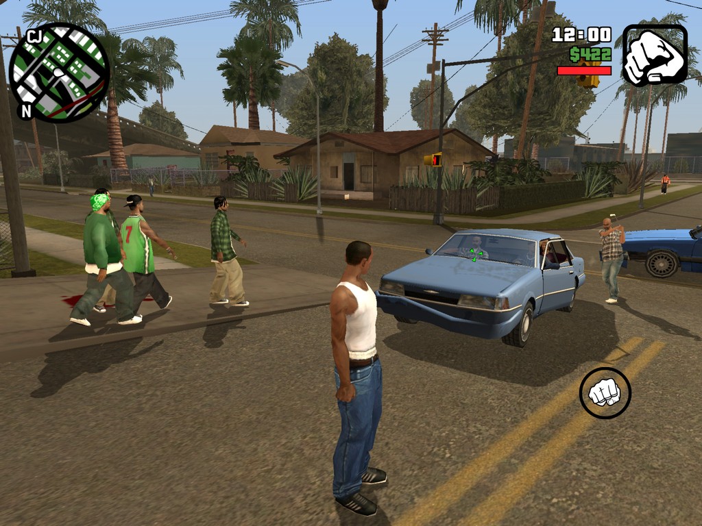 Игра гта обзор игры. Grand Theft auto: San Andreas IOS. ГТА Сан андреас обнова. ГТА Сан андреас IOS. GTA San Andreas обновленная версия.