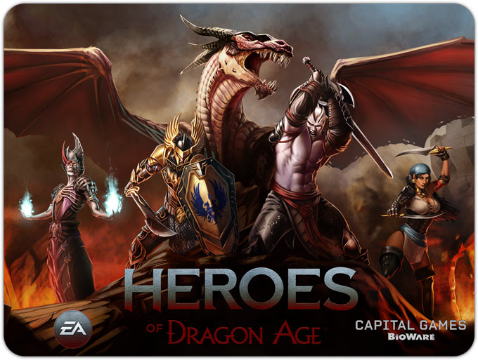 Heroes of Dragon Age. Почти карточная игра в знаменитой вселенной
