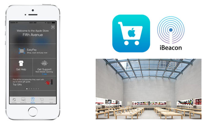 iBeacon запущена во всех Apple Store на территории США