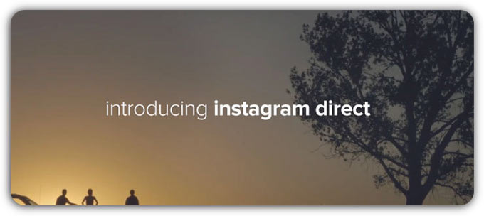 Instagram 5.0 получил поддержку личных сообщений