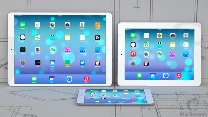 iPhone с увеличенным дисплеем ожидается в мае. 12,9-дюймовый iPad задержится до октября