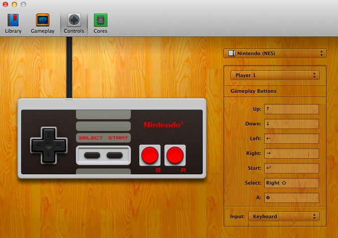 Эмулятор консольных игр OpenEmu для OS X