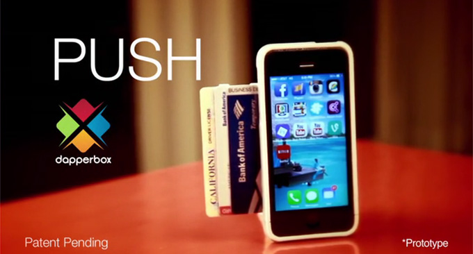 Push – чехол для iPhone и бумажник в одном лице