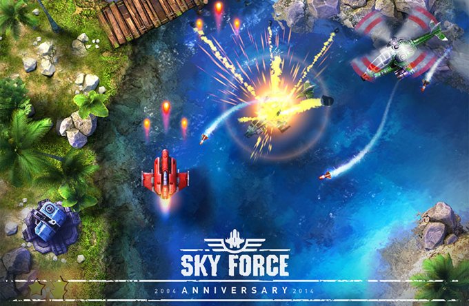 Sky Force Anniversary. Возрождение легенды