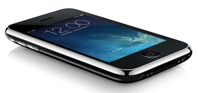 Whited00r 7. Почти iOS 7 на iPhone 2G/3G и iPod Touch 1Gen/2Gen