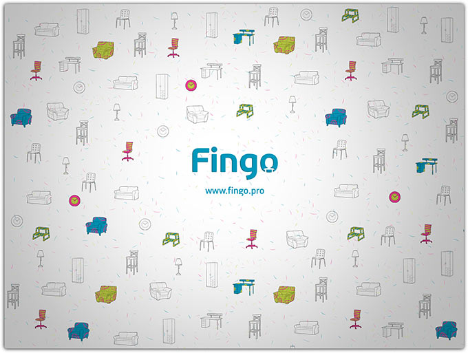 Fingo. Выбор мебели с использованием iPad и дополненной реальности