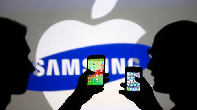 Половина рынка смартфонов в 2013 году оказалась за Samsung и Apple, но китайцы наступают