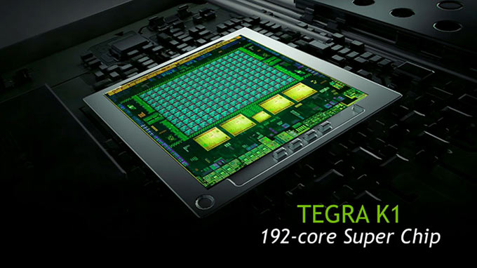 NVIDIA жжот со 192-ядерным процессором Tegra K1, который втрое быстрее Apple A7