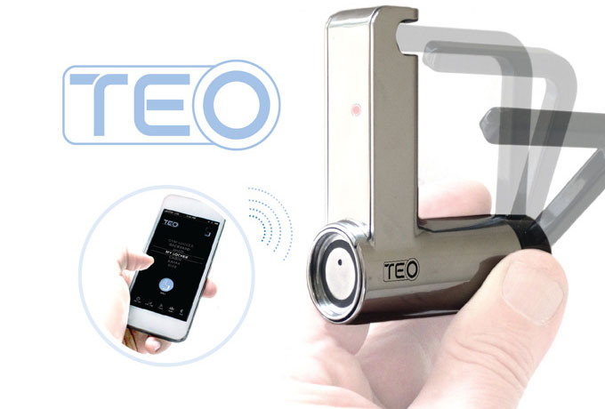 TEO – еще один «умный» замок, открывающийся при помощи смартфона