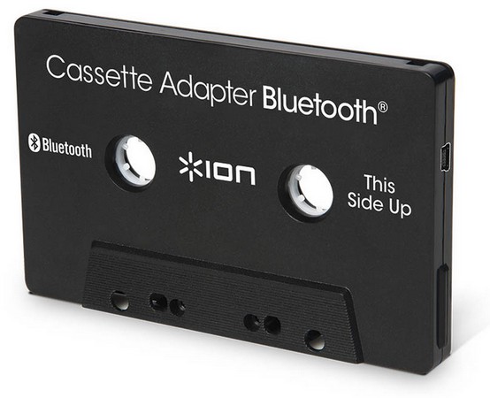 Аудиокассета ION c Bluetooth для старых магнитол