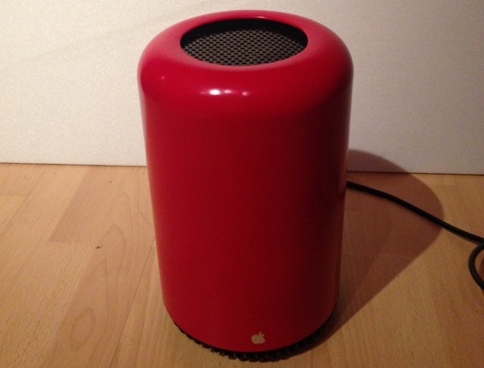 Mac Pro из мусорной урны