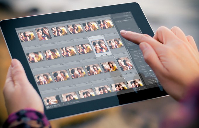 Adobe собирается выпустить Lightroom для iPad