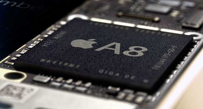 Samsung не будет производить мобильный процессор Apple A8