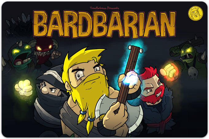 Bardbarian. Варвар-металлист против зла