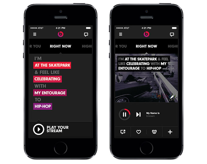 Сервис потокового воспроизведения музыки Beats Music начал свою работу