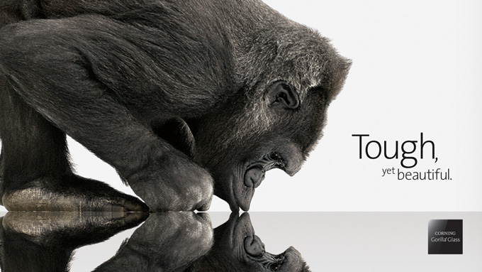 Corning анонсировала изогнутое защитное стекло Gorilla Glass