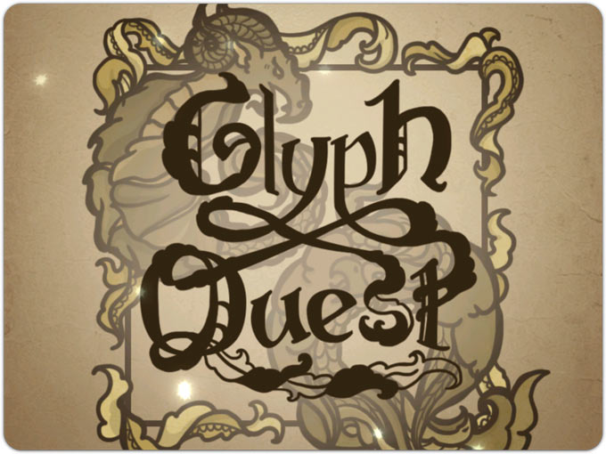 Glyph Quest. Увлекательная магия