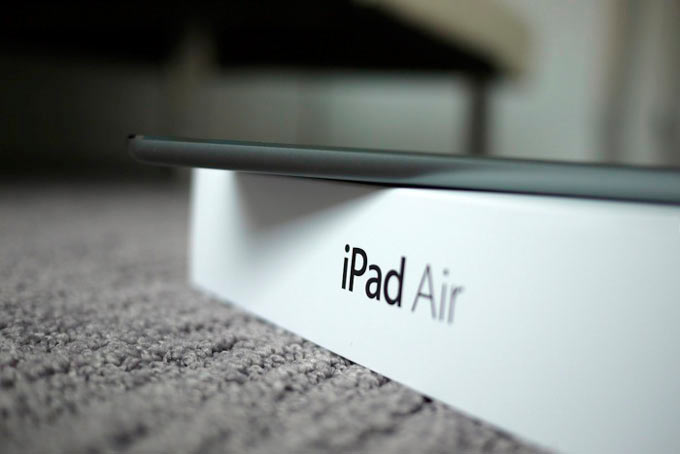 В четвертом квартале зафиксированы рекордные продажи iPad