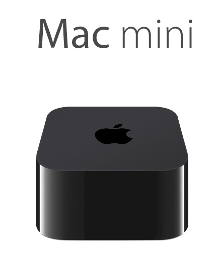 Концепт нового поколения Mac mini