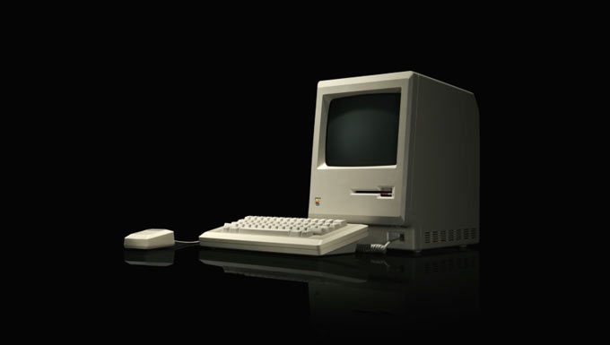 Сайт Apple обновился к 30-летию Macintosh