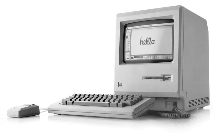 Команда создателей Macintosh готовится отметить 30-летие компьютера