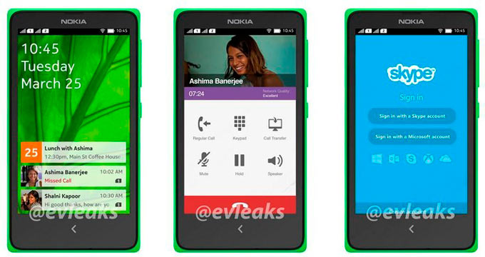 Nokia готовится представить свой первый смартфон на базе Android