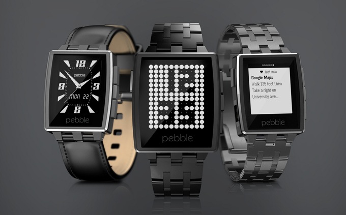 Pebble Steel. Самые популярные смартчасы обзавелись стальным корпусом (Обновлено)