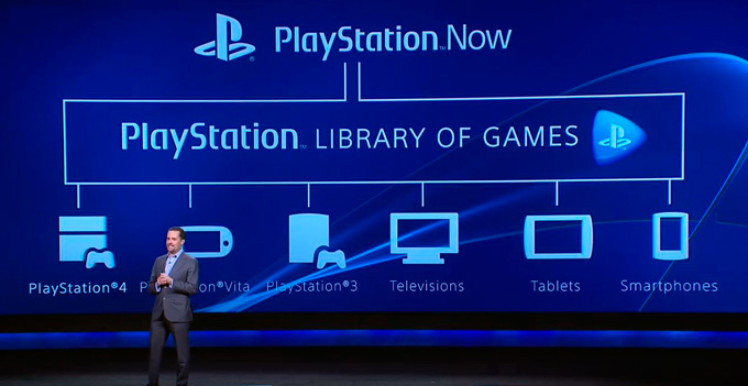 Sony анонсировала PlayStation Now – консольные игры из облака для смартфонов и планшетов