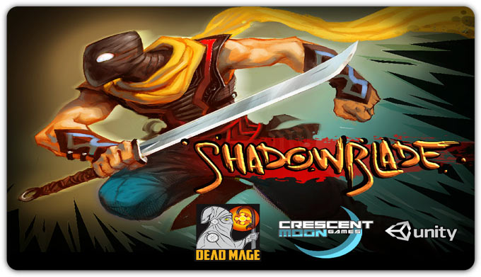 Shadow Blade. Отличный платформер и ничего лишнего