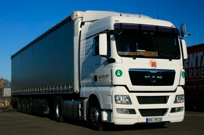 В Германии на ходу ограбили грузовик с техникой Apple
