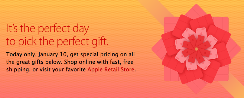 «Красная пятница» в азиатских  Apple Store