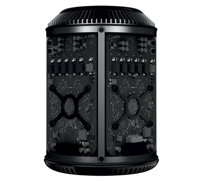 Первое обновление прошивки для нового Mac Pro сделало его тихим