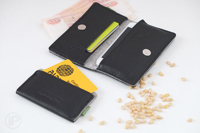 Обзор чехла Voyloc DOUBLUS. Бумажник для денег, пластиковых карт и iPhone