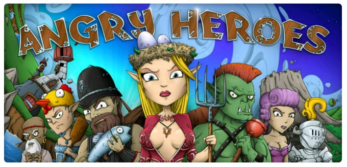 Angry Heroes: Злобные герои в стёбном MMORPG